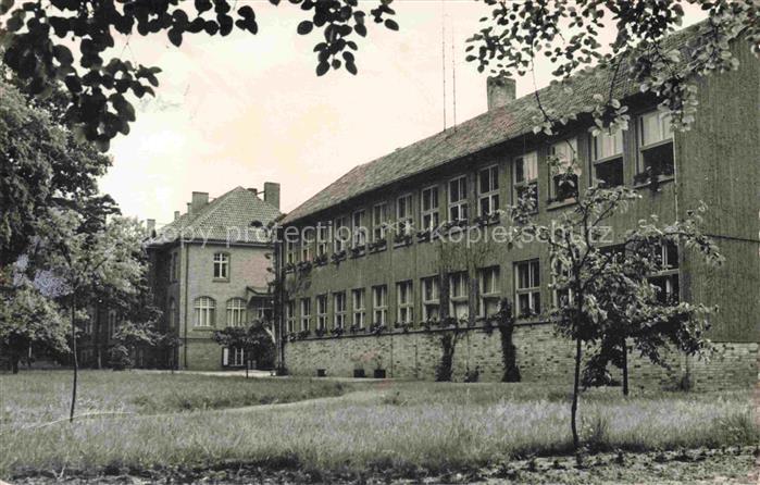 Neustadt Dosse Brandenburg Gebaeude