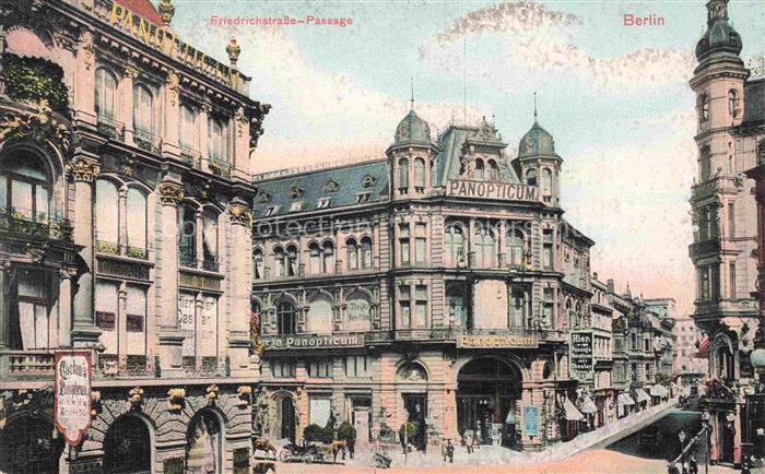 BERLIN CITY Friedrichstrasse Passage