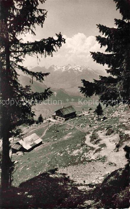 Marquartstein Traunstein Bayern Unterkunftshaus Hochgern