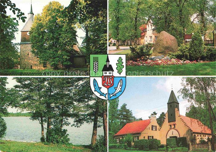 Wandlitz Barnim Brandenburg Kirchen Juenemannplatz Wandlitzsee