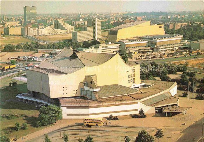 BERLIN  CITY Philharmonie Staatsbibliothek
