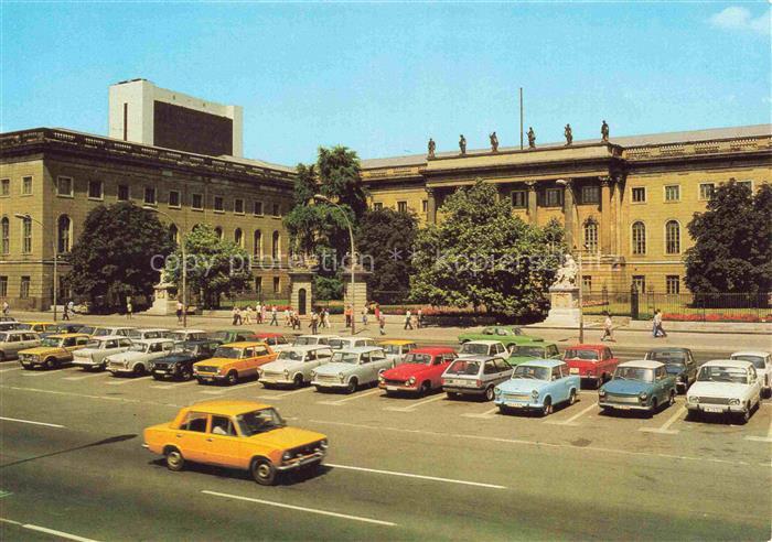 BERLIN  CITY Humboldt-Universitaet Unter den Linden