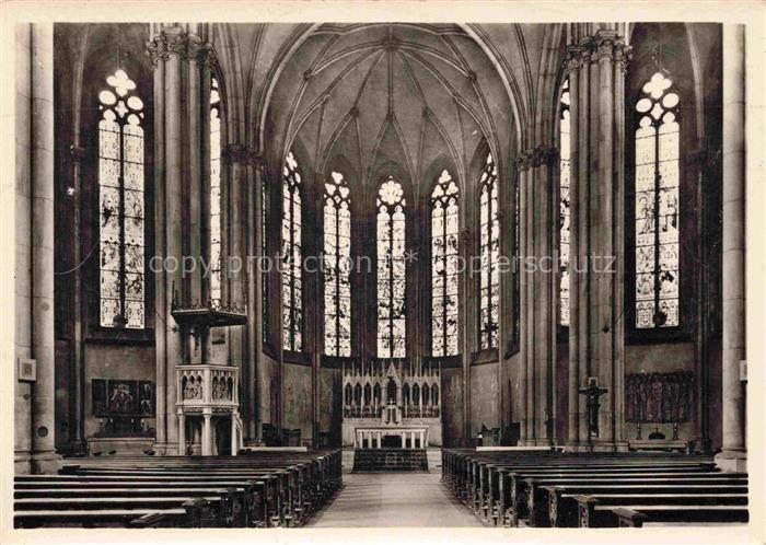 BERLIN  CITY Matthiaskirche Innenansicht