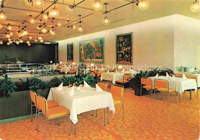 BERLIN  CITY Palast der Republik Linden-Restaurant
