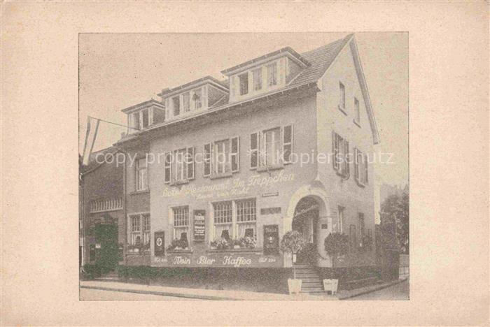 Koenigswinter Rhein Hotel Restaurant Im Treppchen