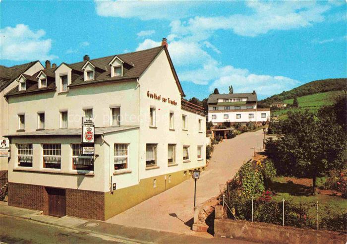 Bullay Mosel Gasthaus zur Traube mit Gaestehaus