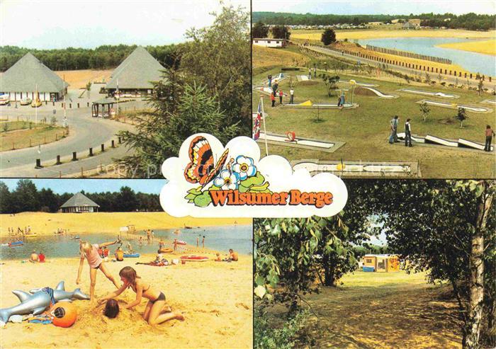 Wilsum Grafschaft Bentheim Niedersachsen Erholungsgebiet Wilsumer Berge Camping
