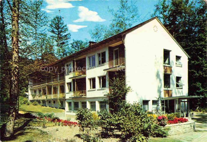Oberursel Taunus Hessen Kuranstalt Hohe Mark Haus Emilie