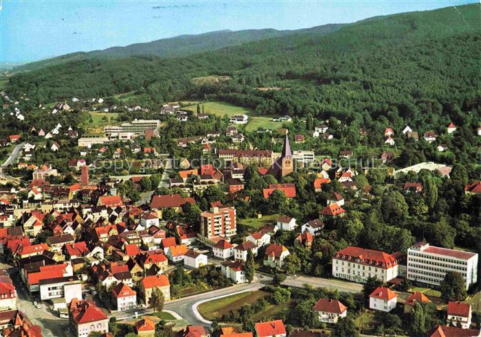 Luebbecke Westfalen Stadtpanorama