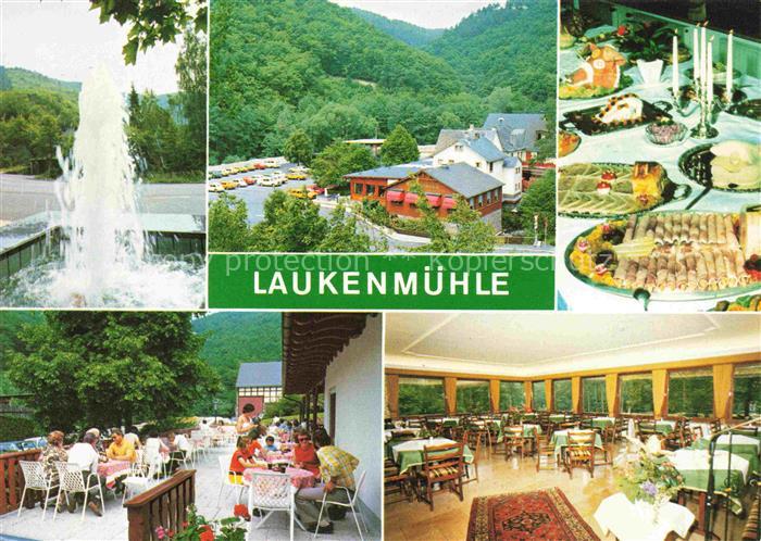 Lorch Rhein Hessen Restaurant Café Laukenmuehle im Wispertal