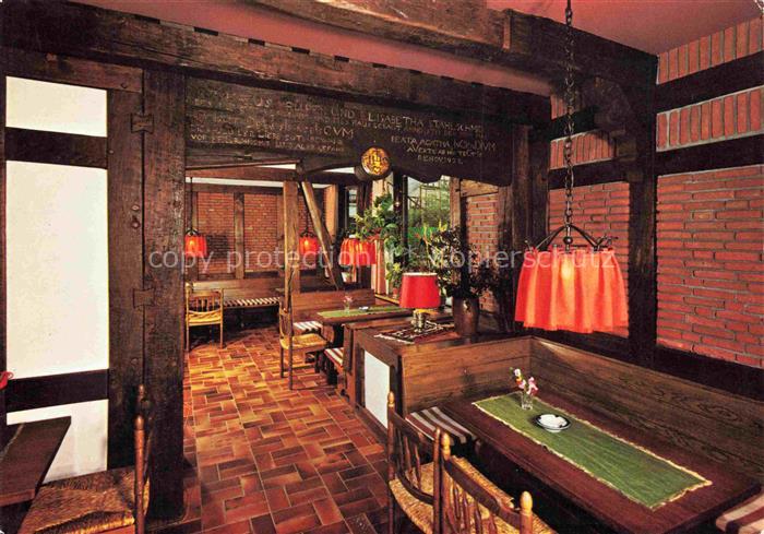Bigge Olsberg Hochsauerlandkreis NRW Hotel Schettel Restaurant Gastraum