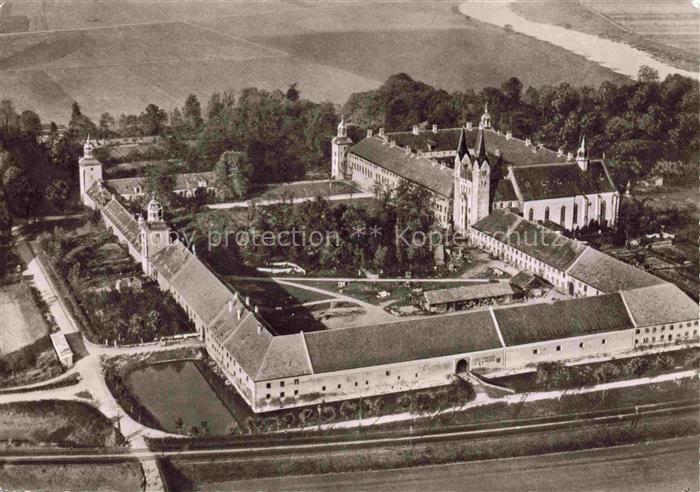 Hoexter Weser NRW Schloss Corvey und ehemalige Reichsabtei