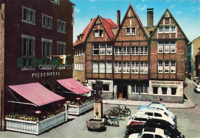MueNSTER   Westfalen NRW Am Kiepenkerl Altstadt