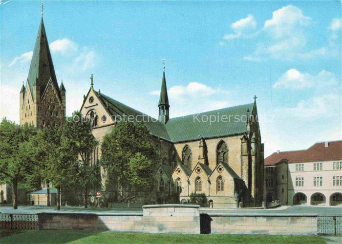 PADERBORN NRW Hoher Dom und Generalvikariat