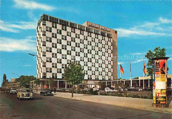 BERLIN  CITY Hilton Hotel