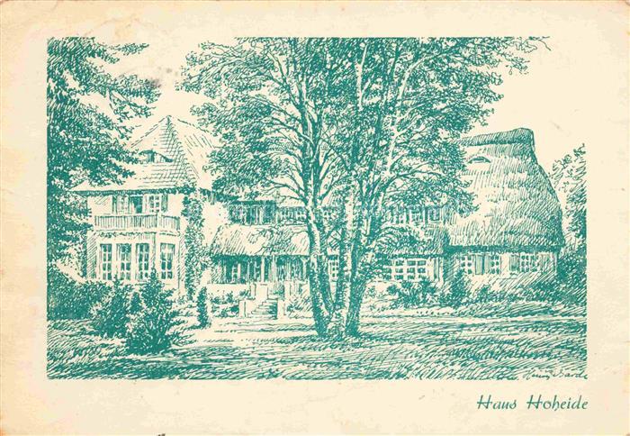 Wildeshausen Haus Hoheide Kuenstlerkarte