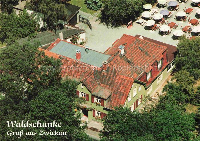 ZWICKAU  Sachsen Gaststaette Pension zur Waldschaenke
