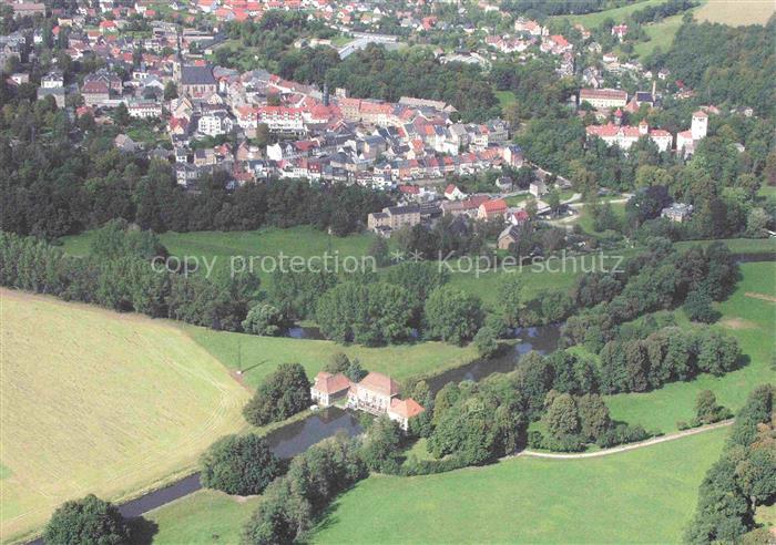 Waldenburg  Sachsen Fliegeraufnahme