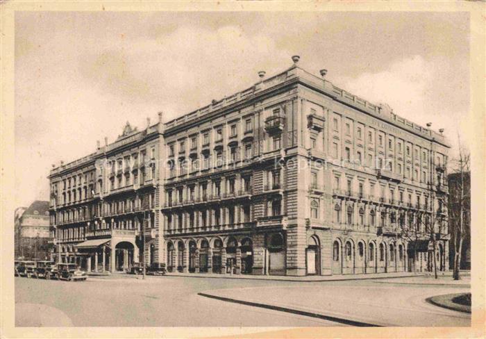BERLIN  CITY Hotel Kaiserhof am Wilhelmplatz