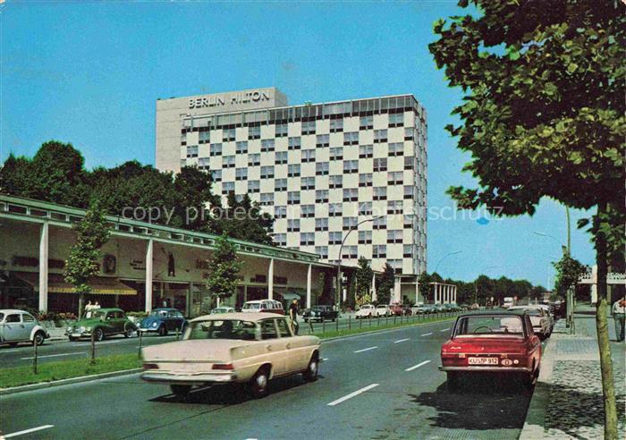 BERLIN  CITY Hilton Hotel