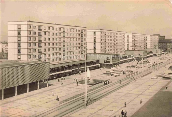 MAGDEBURG  CITY Karl Marx-Strasse