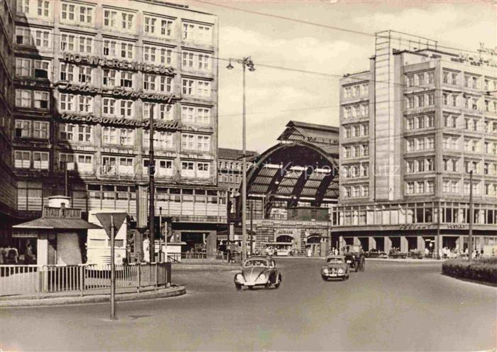BERLIN  CITY Alexanderplatz