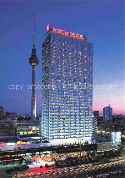 BERLIN  CITY Forum Hotel Fernsehturm