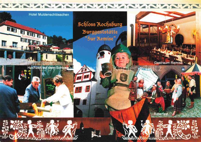 Rochsburg Mulde Lunzenau Sachsen Hotel Restaurant Muldenschloesschen Hochzeit Bu