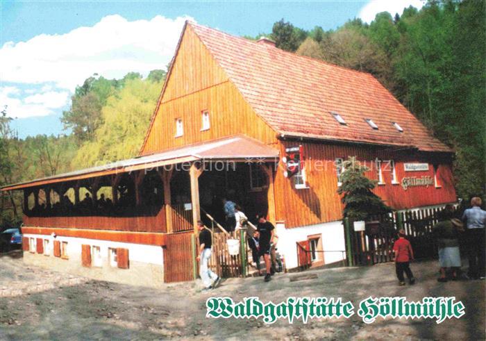 Chursdorf Penig Sachsen Waldgaststaette Hoellmuehle