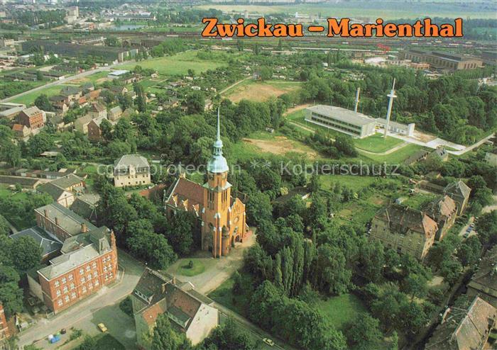 Marienthal  Zwickau Sachsen 90 Jahre Pauluskirche 800 Jahre Marienthal