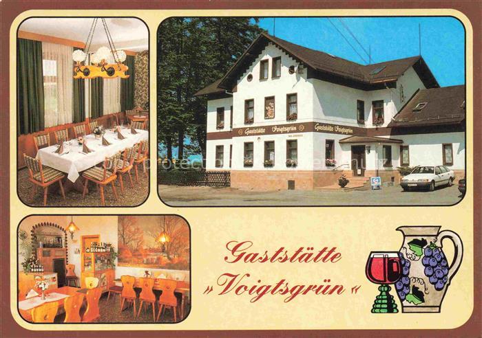 Hirschfeld Zwickau Ebersbrunn Sachsen Gaststaette Voigtsgruen Restaurant