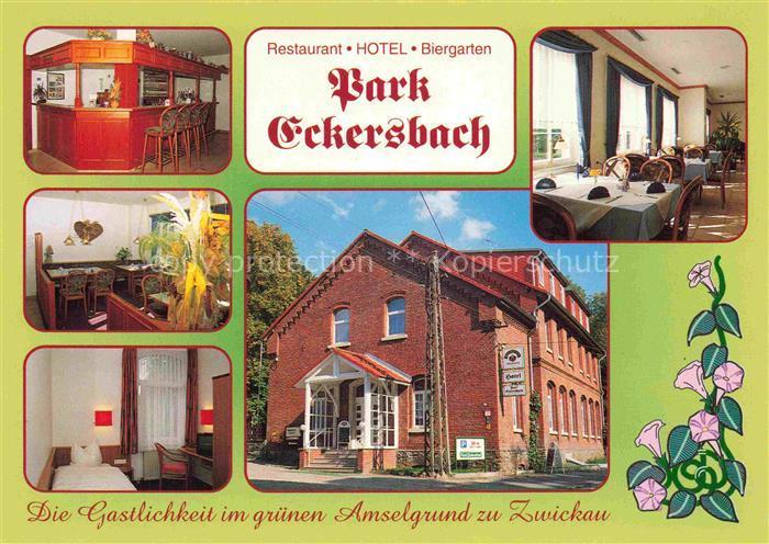ZWICKAU  Sachsen Hotel Restaurant Park Eckersbach