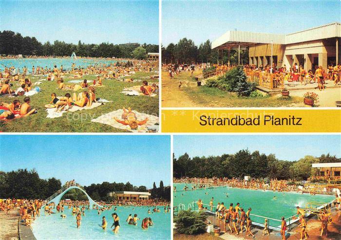 Planitz ZWICKAU Sachsen Strandbad Gaststaette Restaurant