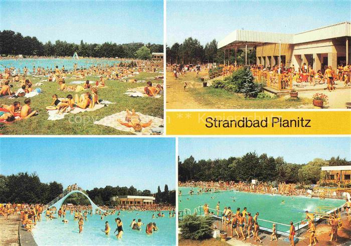 Planitz ZWICKAU Sachsen Strandbad Gaststaette Restaurant