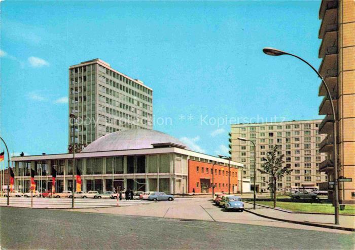 BERLIN  CITY Haus des Lehrers mit Kongresshalle