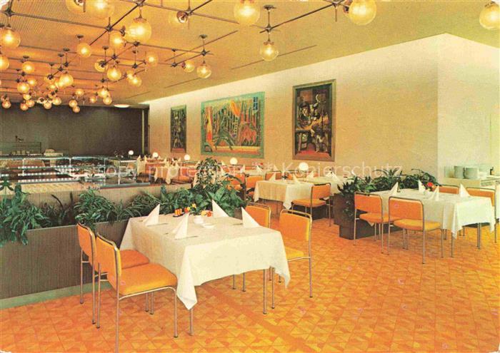 BERLIN  CITY Palast der Republik Linden-Restaurant