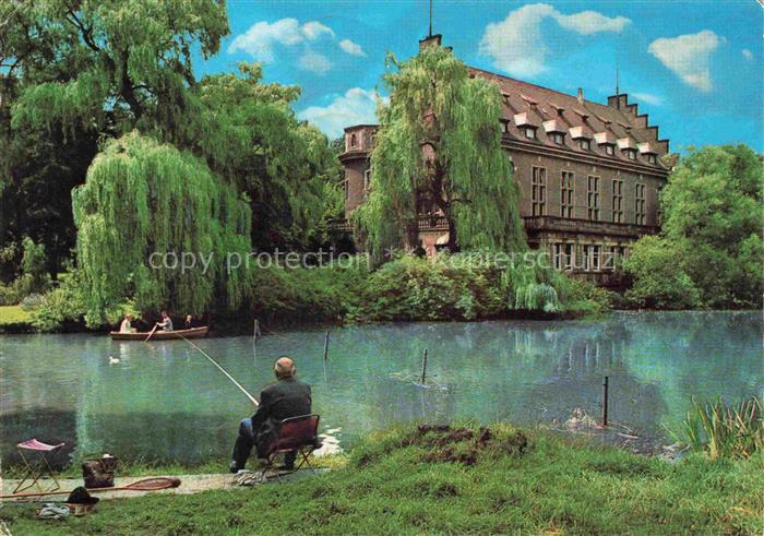 Gladbeck Haus Wittringen Angler