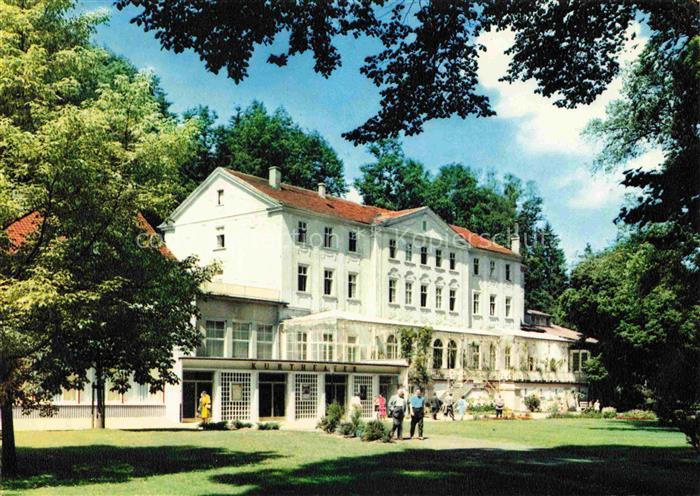 Bad Salzschlirf Fulda Hessen Kurhotel Kurtheater