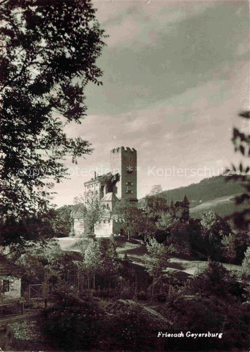 Friesach Kaernten AT Geyersburg