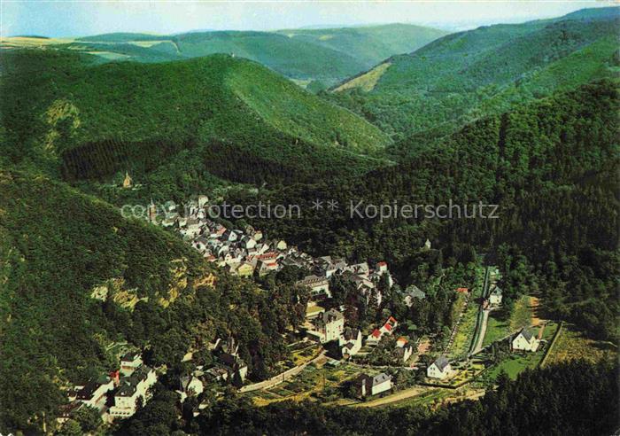 Bad Bertrich Rheinland-Pfalz Panorama