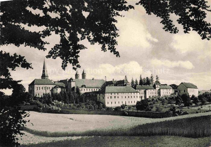 Steinfeld Kall Eifel Euskirchen NRW Kloster Blick von Nordosten
