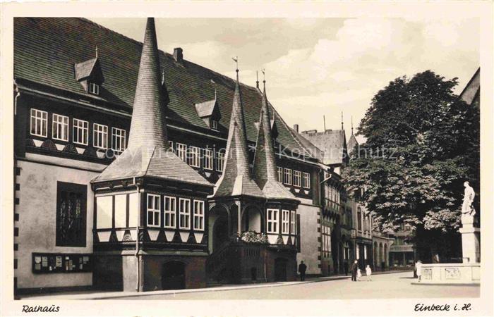 Einbeck Niedersachsen Rathaus