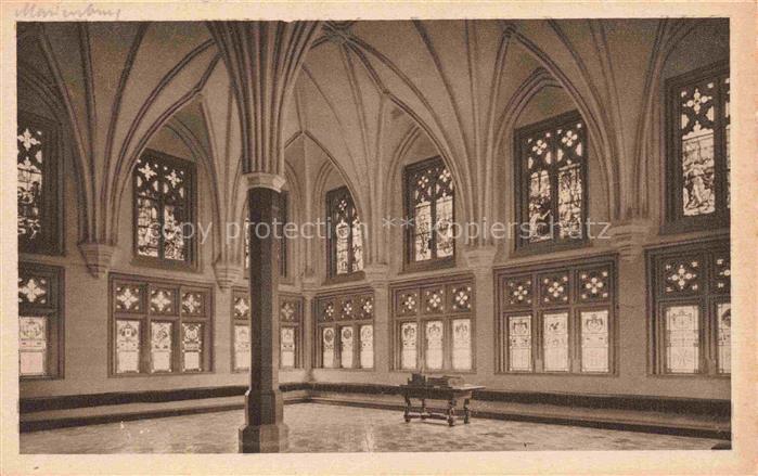 Marienburg   Westpreussen MALBORK PL Meister Sommer Remter 14. Jhdt.