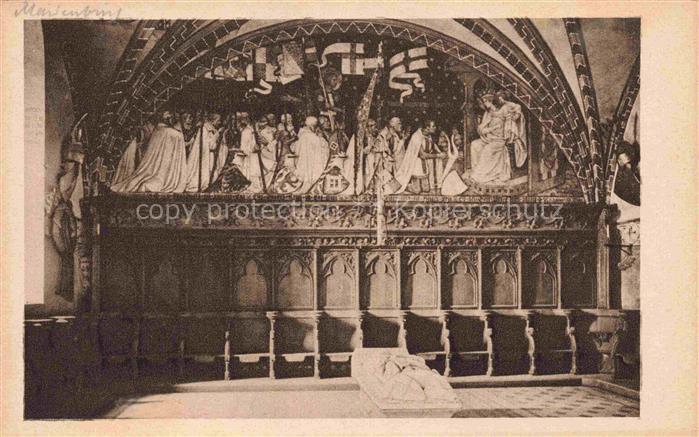 Marienburg   Westpreussen MALBORK PL St. Annenkapelle Tannenberg-Gedenkbild