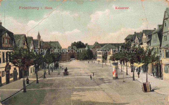 Friedberg  Hessen Kaiserstrasse