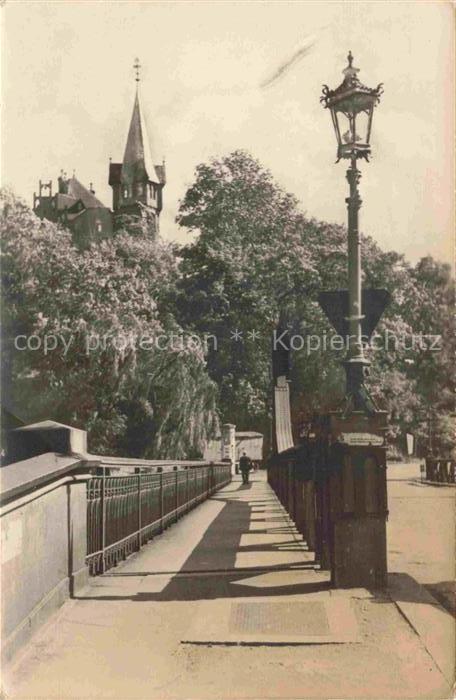 ZWICKAU  Sachsen An der Paradiesbruecke