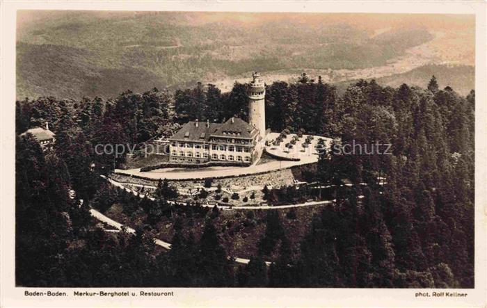 BADEN-BADEN BW Merkur Berghotel und Restaurant Schwarzwald