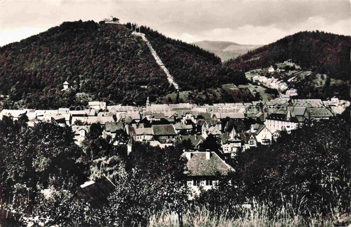 Bad Lauterberg Osterode Harz Niedersachsen Panorama Kneipp-Heilbad Kurort