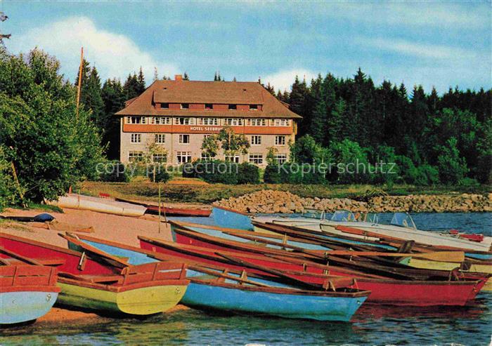 Seebrugg Hotel Seebrugg am Schluchsee