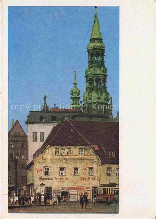 ZWICKAU Sachsen Motiv im Zentrum